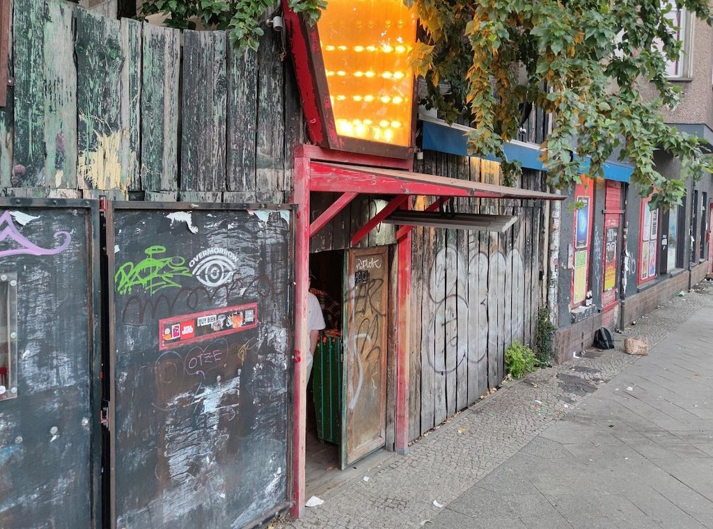 Brand im Berliner Techno-Club "Wilde Renate"