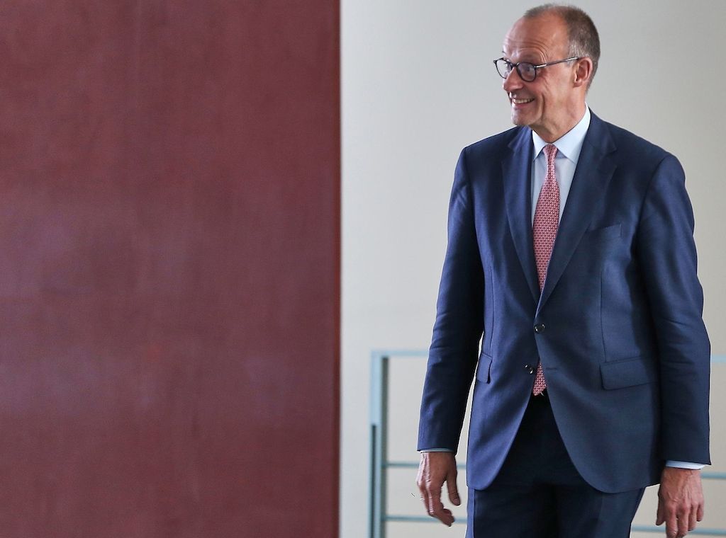 Hoffmann unterstützt "Drecksarbeit"-Äußerung von Merz demonstrativ