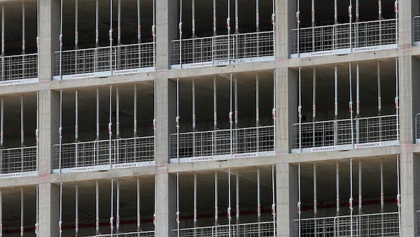 Deutlich weniger fertiggestellte Wohnungen im Jahr 2024