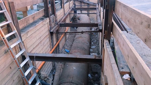 Großaufträge treiben Auftragseingang im Bauhauptgewerbe an