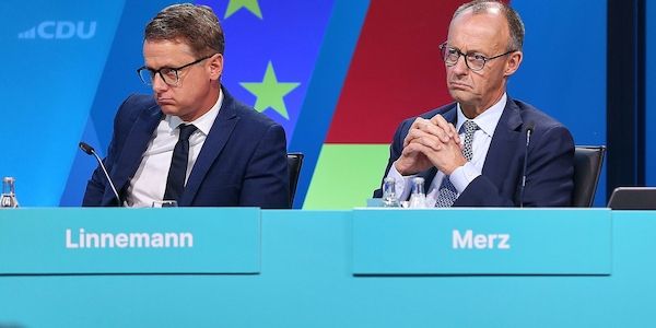 Linnemann hat sich mit Rolle außerhalb des Kabinetts arrangiert