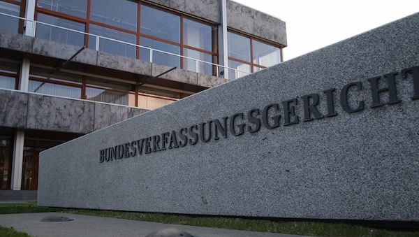 Union will "baldige Wahl" eines neuen Verfassungsrichters