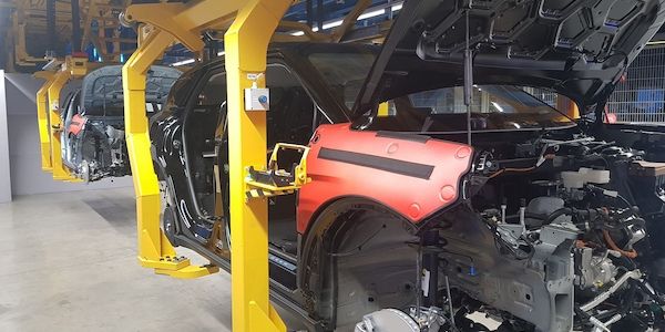 Stimmung in deutscher Wirtschaft erneut verbessert