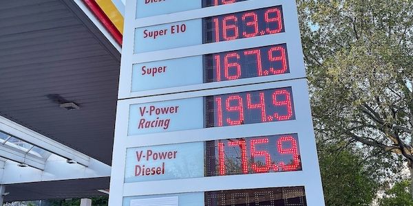 Preise für Benzin und Diesel steigen wieder