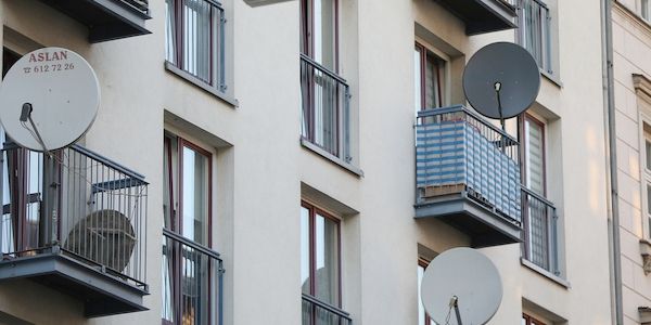 Eurostat: Jeder Neunte lebt in beengten Verhältnissen