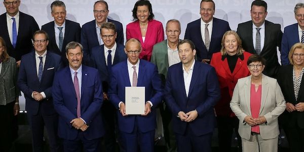 Ökonomen vermissen Mut zu Reformen im Koalitionsvertrag