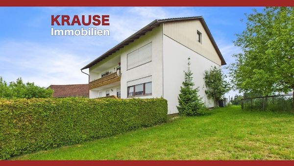 *Zweifamilienhaus mit Weitblick & großem Grundstück* – Kapitalanlage oder Wohnen im Grünen