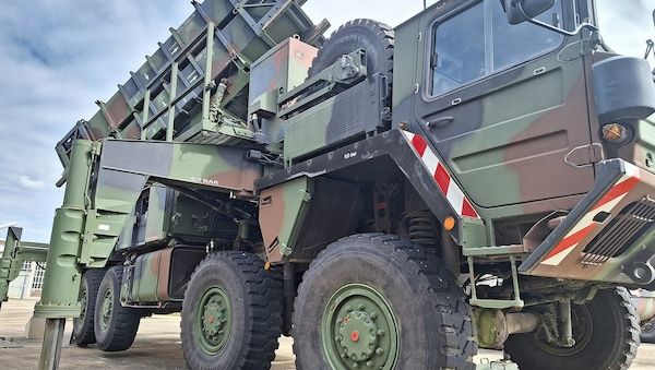 Spahn fordert "Iron Dome über Europa"