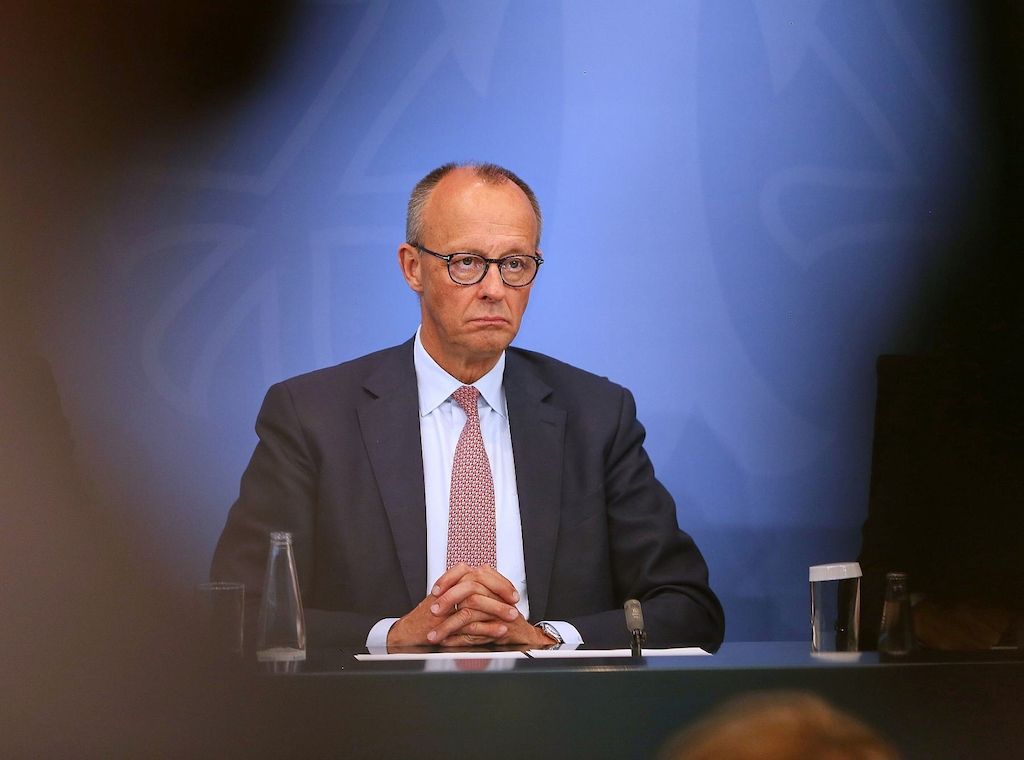 Bericht: Merz bereitete Grundgesetzänderung schon vor Wahl vor