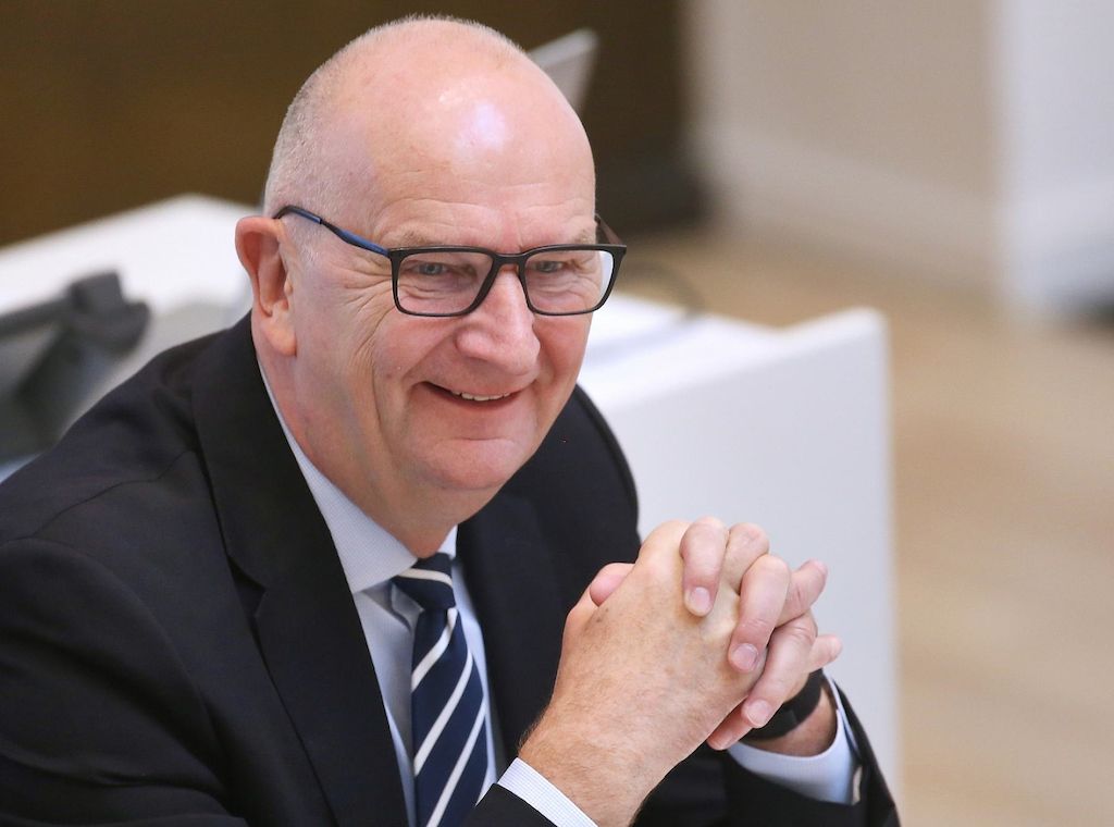 Woidke als SPD-Landeschef in Brandenburg wiedergewählt