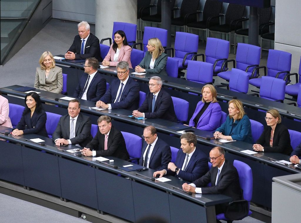 Industriepräsident sieht positiven Start der Bundesregierung