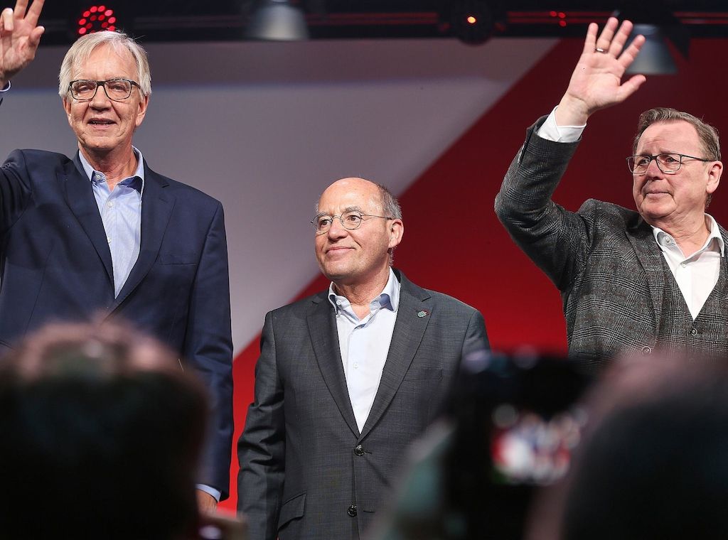 Linken-"Silberlocken" gedenken Ex-Gewerkschafter Manfred Müller
