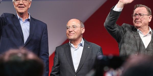 Linken-"Silberlocken" gedenken Ex-Gewerkschafter Manfred Müller