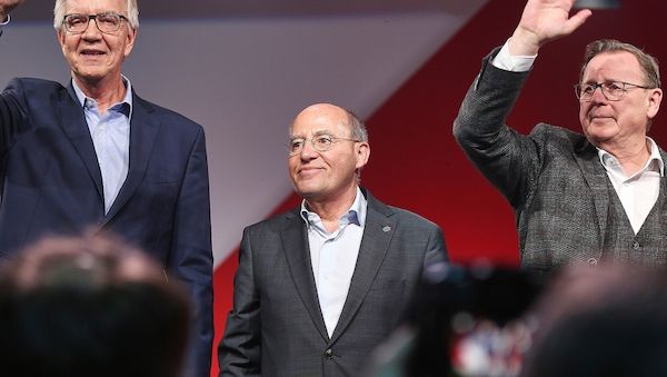 Linken-"Silberlocken" gedenken Ex-Gewerkschafter Manfred Müller