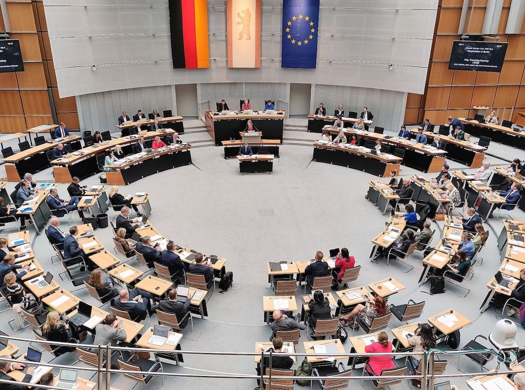 Berliner Koalition einigt sich auf umfangreiche Gesetzesvorhaben