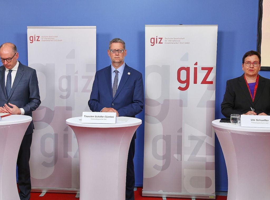 GIZ wirbt für mehr internationale Zusammenarbeit
