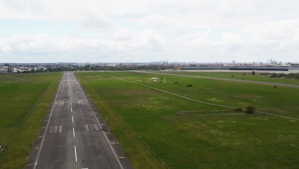Tempelhofer Feld: Kritik der Linken an Senatsplänen in Berlin