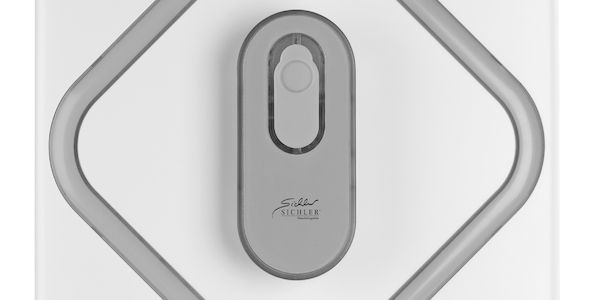 WLAN-Fensterputzroboter mit Sprühfunktion & App-Steuerung für 50 m²