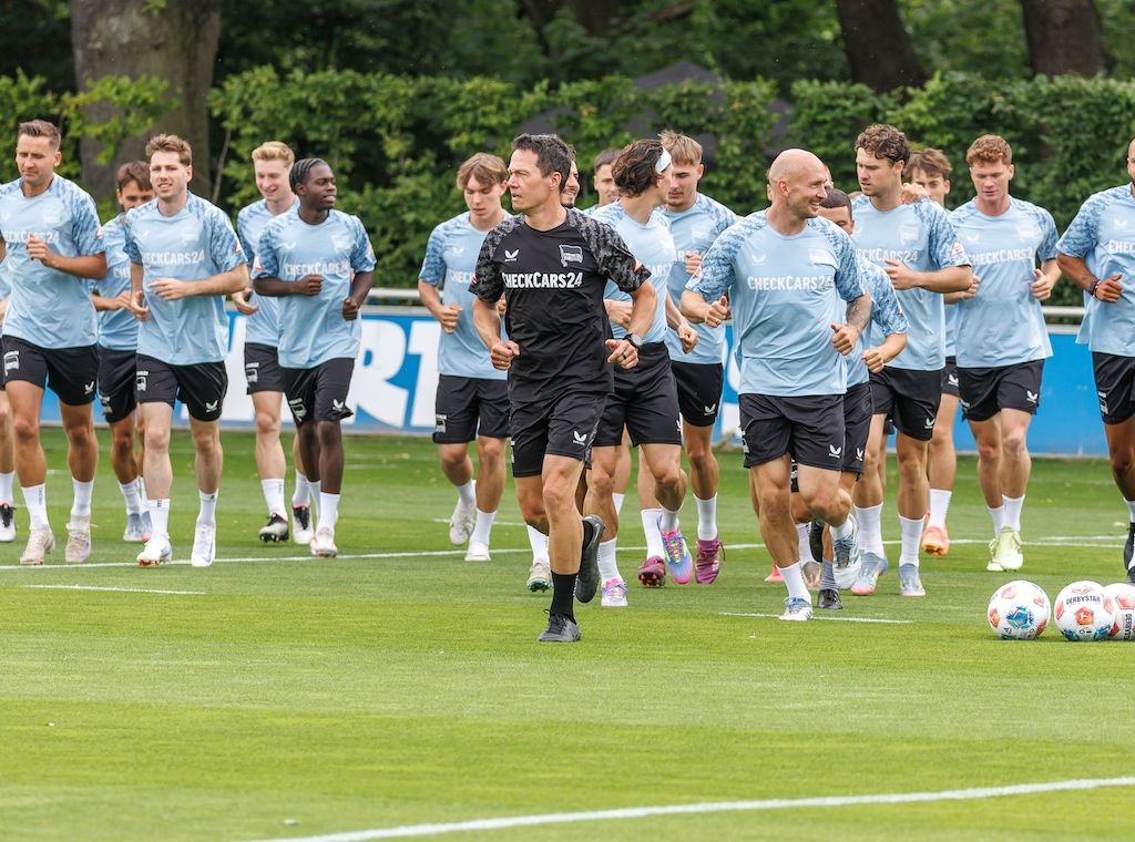 Auftrag Aufstieg: Leitl legt mit Hertha BSC los