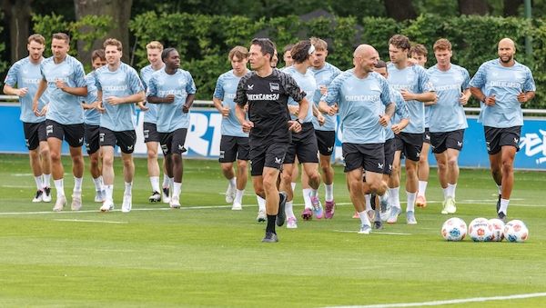 Auftrag Aufstieg: Leitl legt mit Hertha BSC los