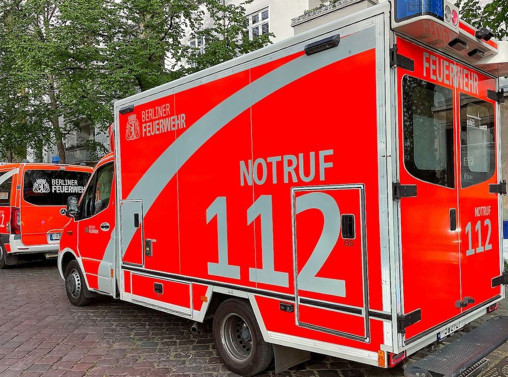 Heftiger Sturm in Berlin fordert einen Toten und mehrere Verletzte