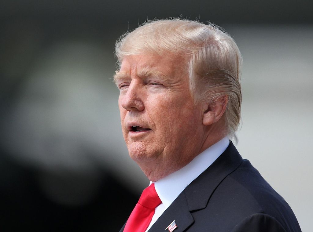 Trump bedankt sich beim Iran für "Vorwarnung"