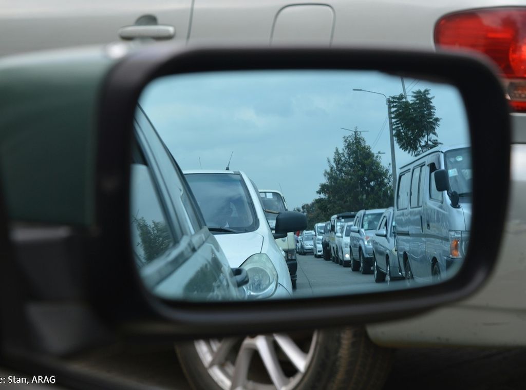 Stau auf der Autobahn: Was nun?