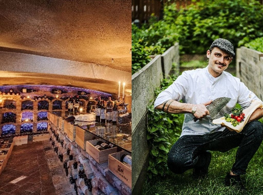 Roman Luginger, neuer Küchenchef im 5 Sterne-SPA-HOTEL Jagdhof