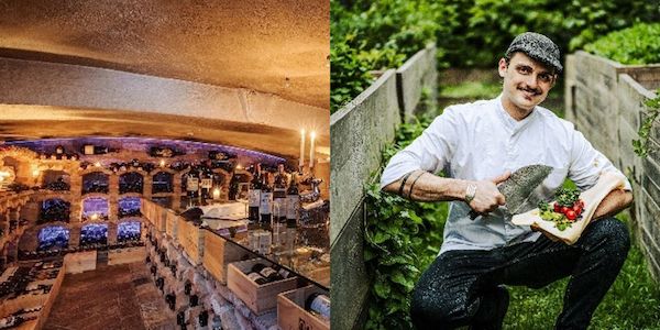 Roman Luginger, neuer Küchenchef im 5 Sterne-SPA-HOTEL Jagdhof