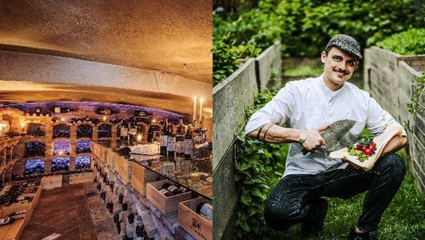 Roman Luginger, neuer Küchenchef im 5 Sterne-SPA-HOTEL Jagdhof