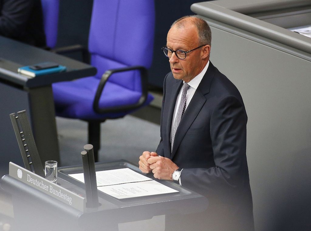 Regierungserklärung: Merz drängt auf Waffenstillstand in Gaza