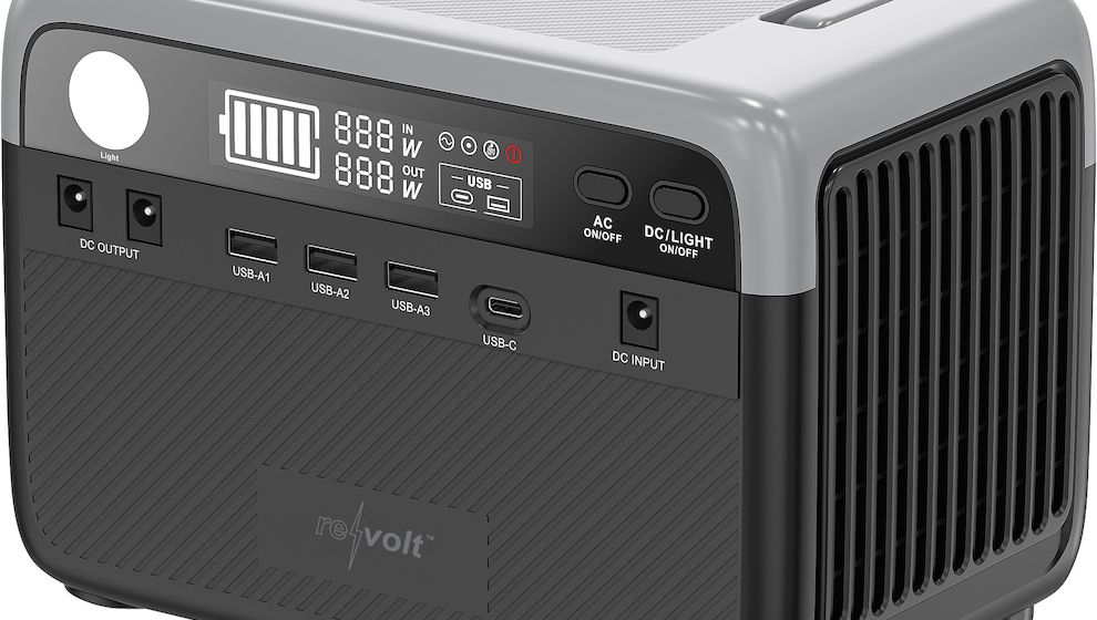 revolt Powerstation & Solargenerator HSG-230