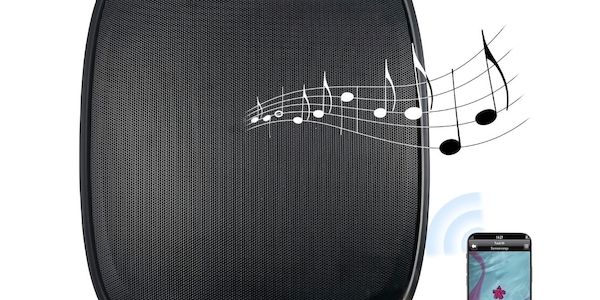 Wandlautsprecher MSX-160 ermöglicht die kabellose Musikwiedergabe via Bluetooth