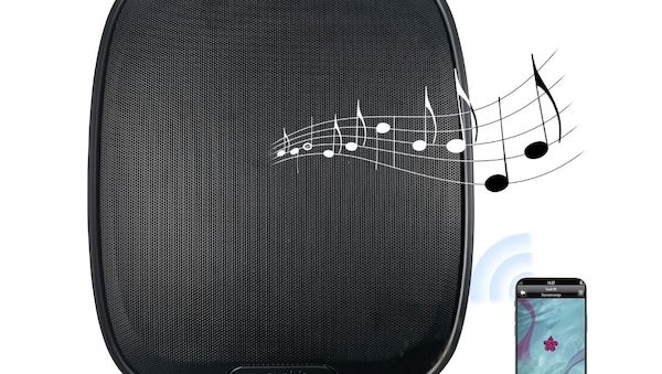 Wandlautsprecher MSX-160 ermöglicht die kabellose Musikwiedergabe via Bluetooth