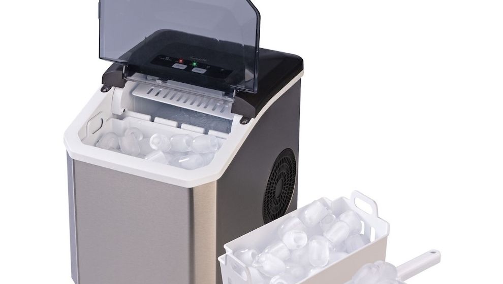 Eiswürfelmaschine EWM-100 von Rosenstein & Söhne