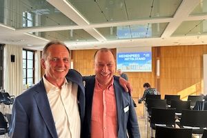 22. Medienpreis Mittelstand - Ehrung engagierter Journalisten  Bild 1