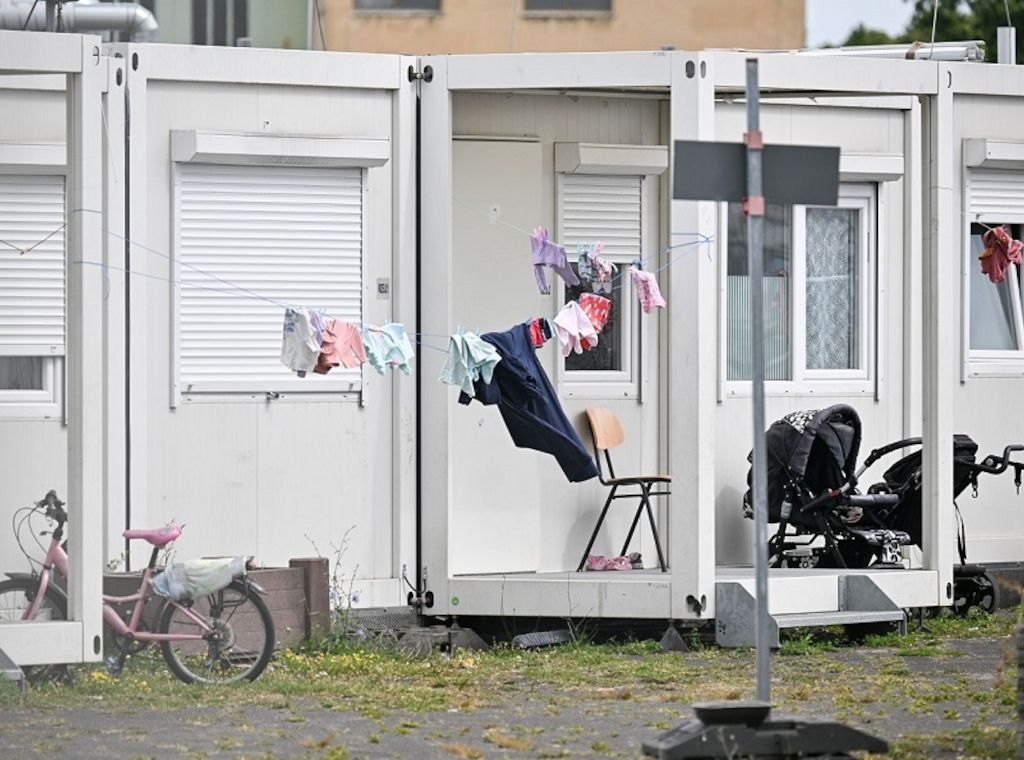 Tempelhofer Feld bekommt große neue Wohncontaineranlage für Geflüchtete