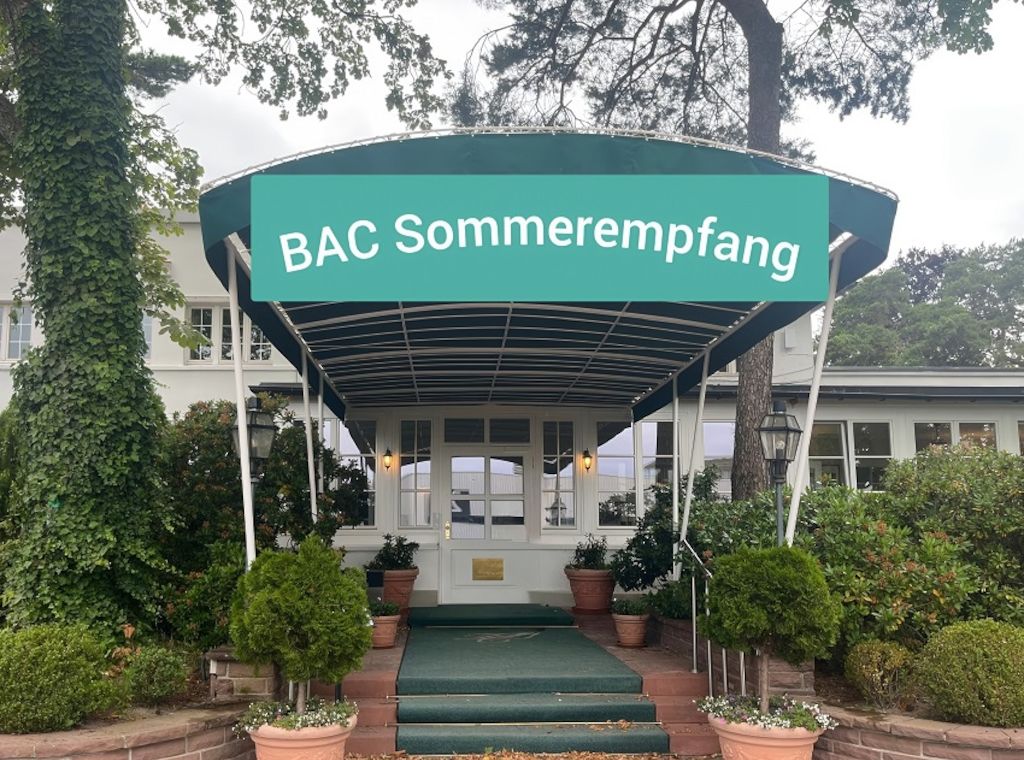 Sommersturm und Netzwerkglanz: Der BAC rockt den Sommerempfang 2025 im International Club Berlin