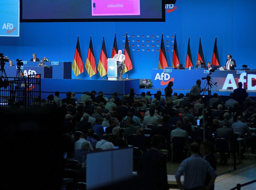 Grüne fordern schärfere Regeln für AfD-Mitglieder im Staatsdienst