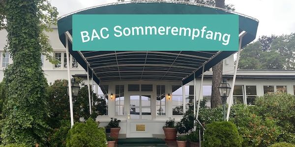 Sommersturm und Netzwerkglanz: Der BAC rockt den Sommerempfang 2025 im International Club Berlin