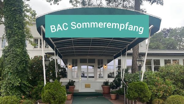 Sommersturm und Netzwerkglanz: Der BAC rockt den Sommerempfang 2025 im International Club Berlin