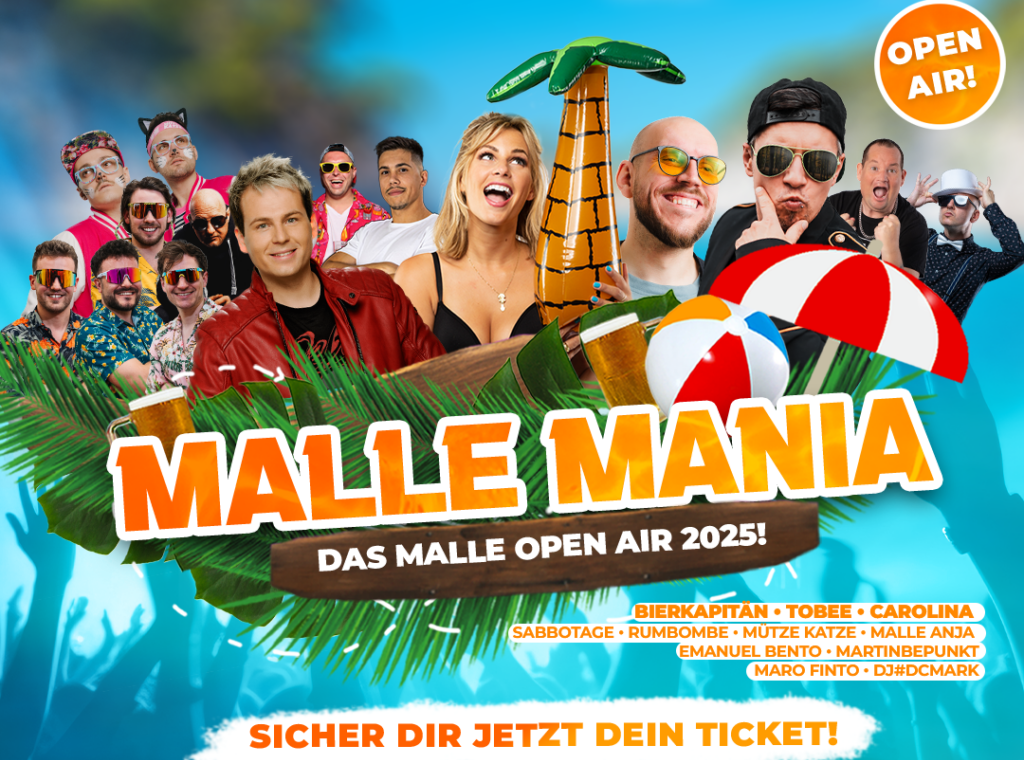 Ballermann zurück nach Dresden: Malle Mania entfacht Partyfieber!
