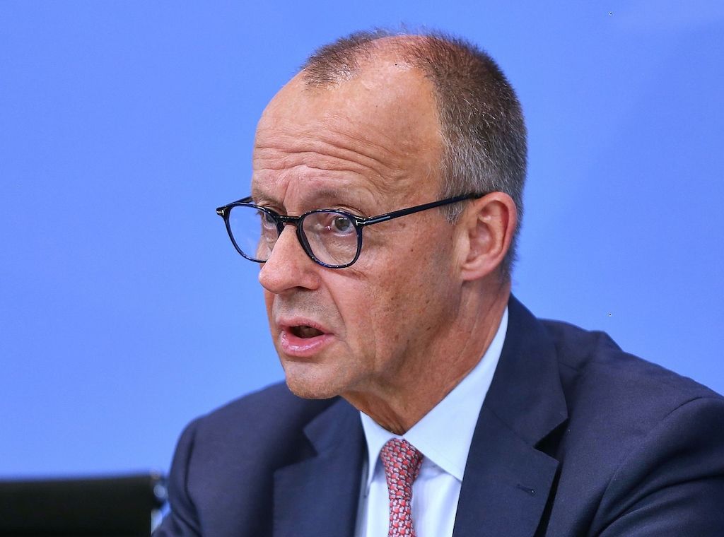 Merz blickt zuversichtlich auf Entscheidung zu Fünf-Prozent-Ziel