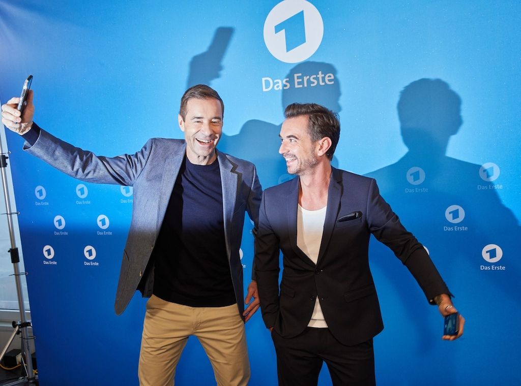 Kai Pflaume und Florian Silbereisen moderieren Goldene Henne