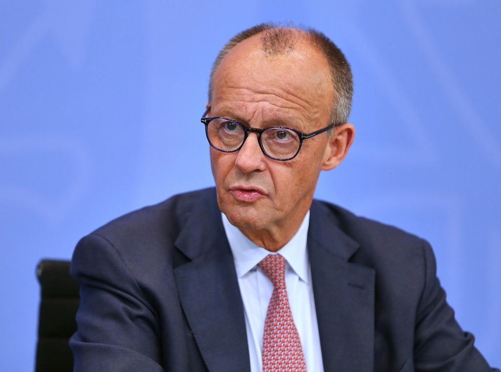 Merz spricht nach Nato-Gipfel von "historischem" Treffen