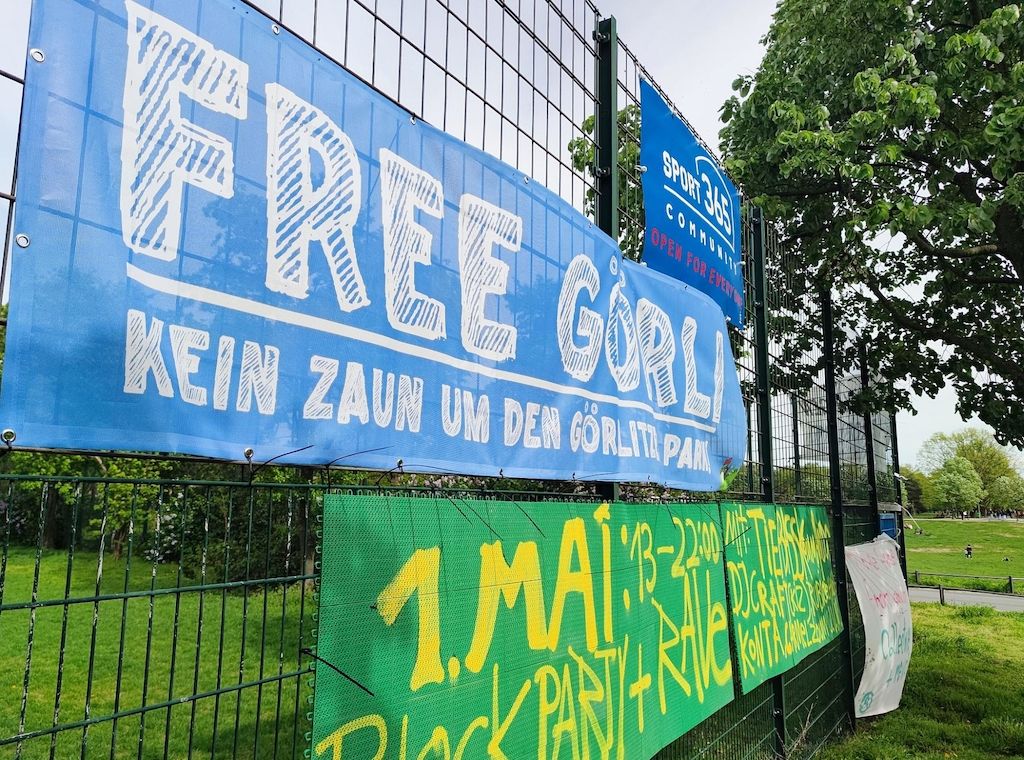 FDP fordert Teilbebauung des Görlitzer Parks