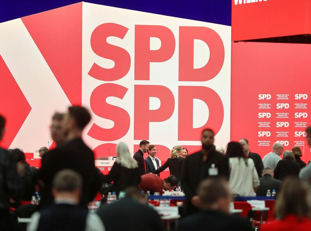 Union erwartet vom SPD-Parteitag klare Kursbestimmung