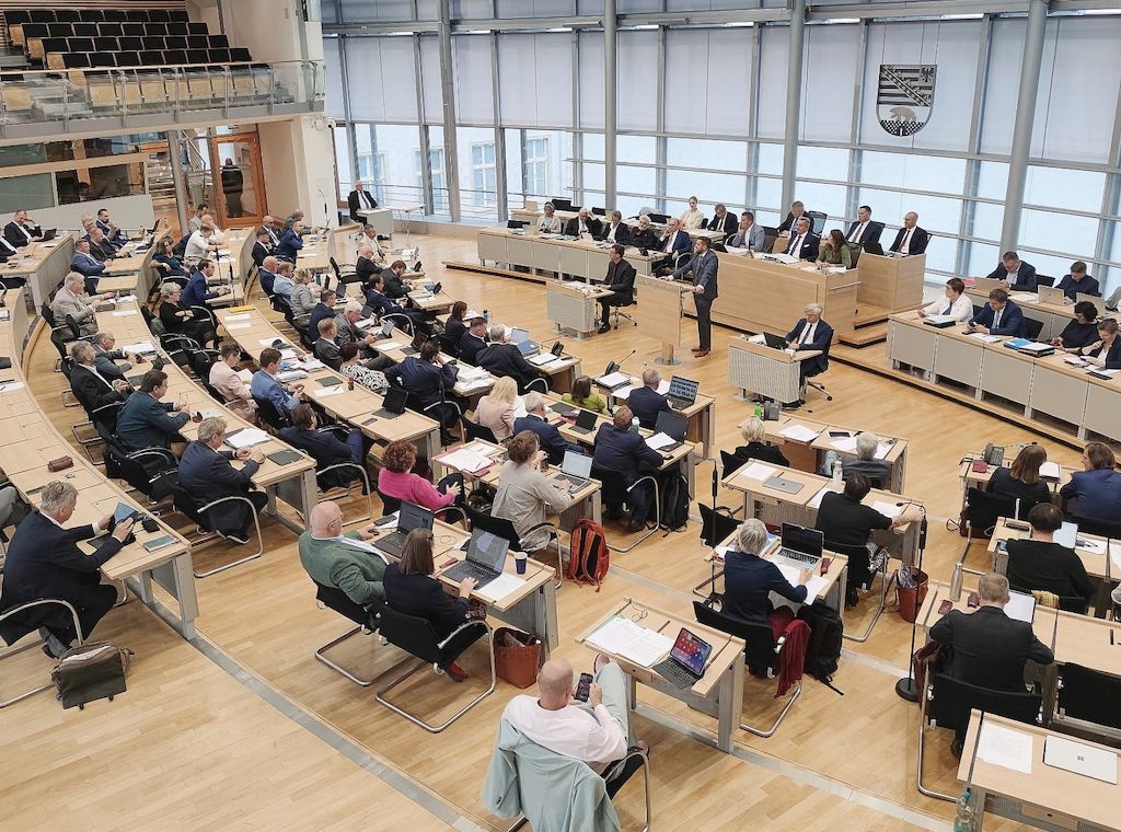 Haseloff zweifelt an Mehrheit der Mitte nach Landtagswahl