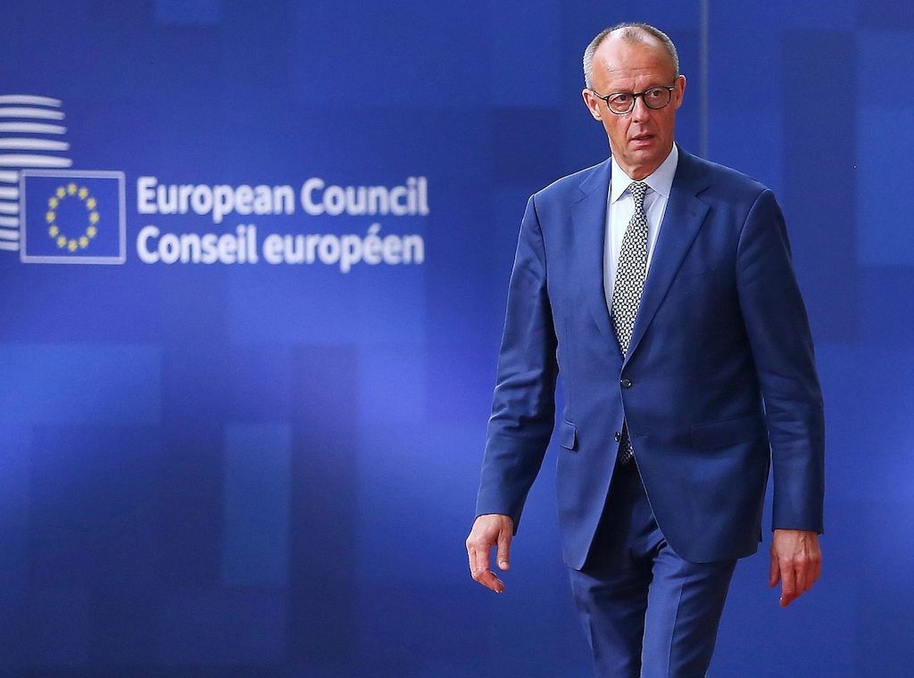 Merz wirbt beim Europäischen Rat für schnellen Deal mit USA