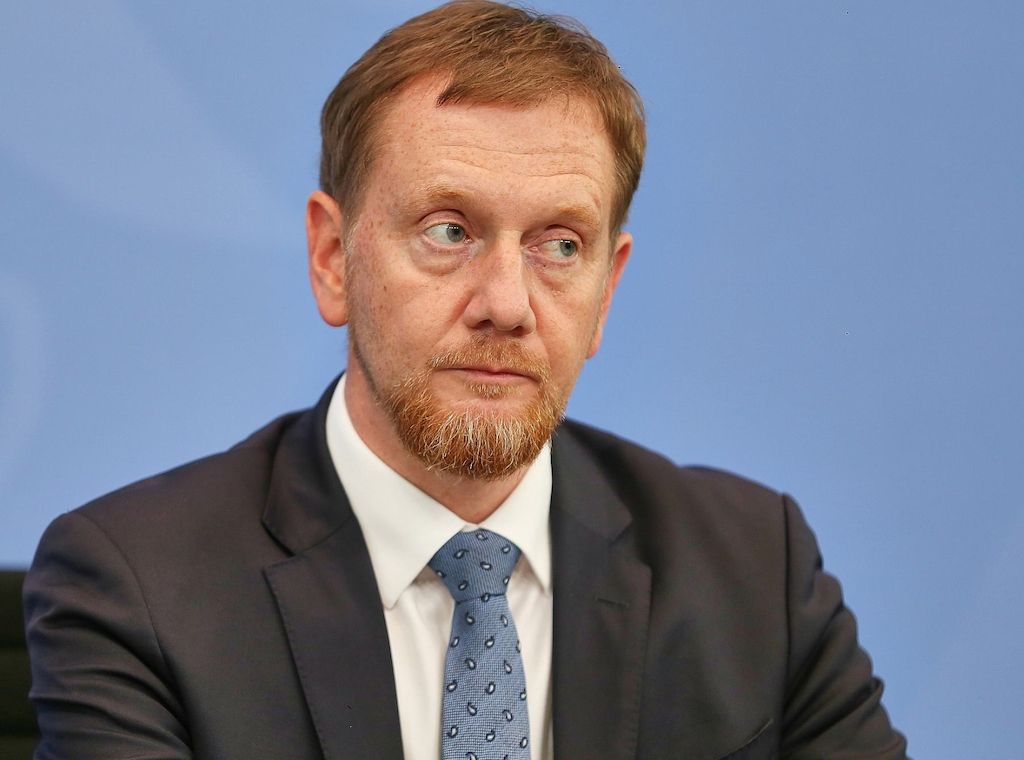 Kretschmer kritisiert Nato-Beschluss als "gewaltige Hypothek"